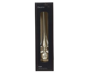 Decoris Piek glas - zilver - Ø 6 cm - afbeelding 1