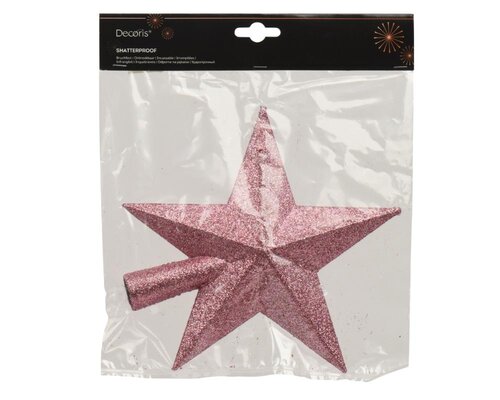 Decoris Piek polystyreen - Bloesem roze - 4,2 × 19 × 19 cm - afbeelding 1