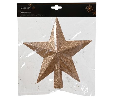Decoris Piek polystyreen - brandy - 4,2 × 19 × 19 cm - afbeelding 1