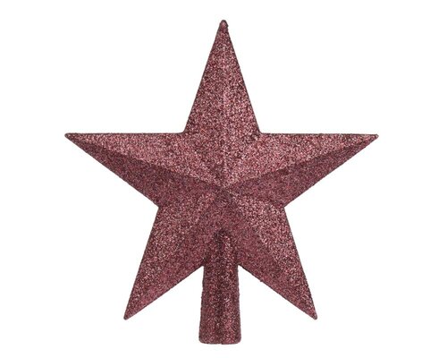 Decoris Piek polystyreen - donker roze - 4,2 × 19 × 19 cm - afbeelding 2