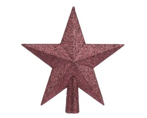 Decoris Piek polystyreen - donker roze - 4,2 × 19 × 19 cm - afbeelding 2