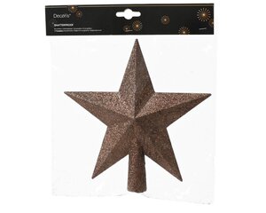 Decoris Piek polystyreen - espresso - 4,2 × 19 × 19 cm - afbeelding 1