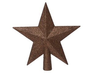Decoris Piek polystyreen - espresso - 4,2 × 19 × 19 cm - afbeelding 2