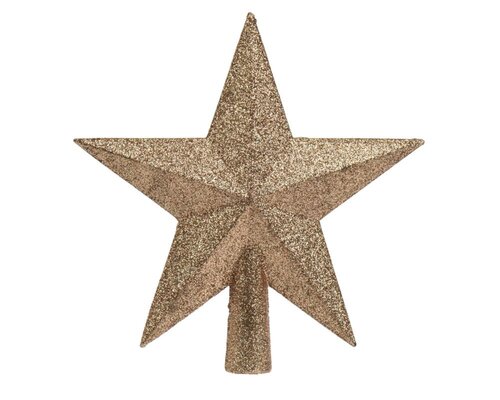 Decoris Piek polystyreen - karamel bruin - 4,2 × 19 × 19 cm - afbeelding 2