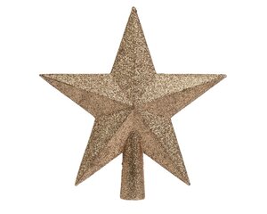 Decoris Piek polystyreen - karamel bruin - 4,2 × 19 × 19 cm - afbeelding 2