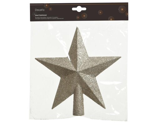 Decoris Piek polystyreen - parel - 4,2 × 19 × 19 cm - afbeelding 1