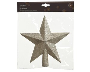 Decoris Piek polystyreen - parel - 4,2 × 19 × 19 cm - afbeelding 1