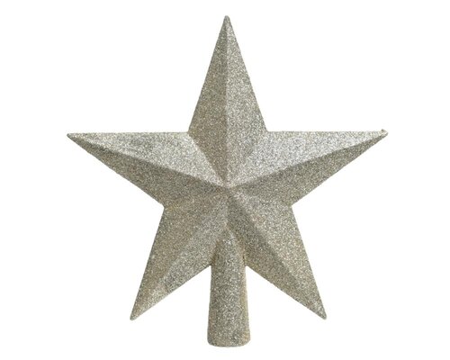 Decoris Piek polystyreen - parel - 4,2 × 19 × 19 cm - afbeelding 2