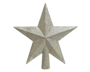 Decoris Piek polystyreen - parel - 4,2 × 19 × 19 cm - afbeelding 2