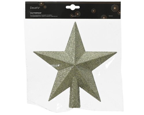 Decoris Piek polystyreen - rosemarijn - 4,2 × 19 × 19 cm - afbeelding 2