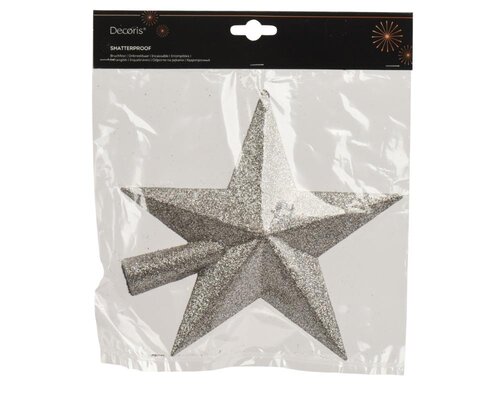 Decoris Piek polystyreen - Smokey parel - 4,2 × 19 × 19 cm - afbeelding 1