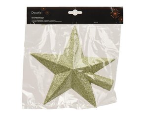 Decoris Piek polystyreen - warm pistache - 4,2 × 19 × 19 cm - afbeelding 1