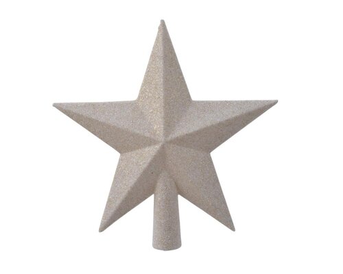 Decoris Piek polystyreen - wolwit - 4,2 × 19 × 19 cm - afbeelding 2