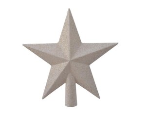 Decoris Piek polystyreen - wolwit - 4,2 × 19 × 19 cm - afbeelding 2