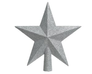 Decoris Piek polystyreen - zilver - 4,2 × 19 × 19 cm