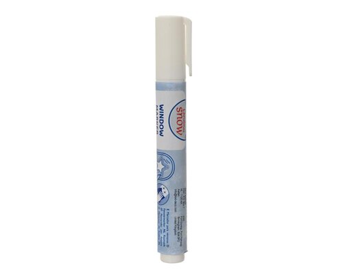 Decoris Raamstift kunststof - wit - Ø 1,5 cm - afbeelding 1