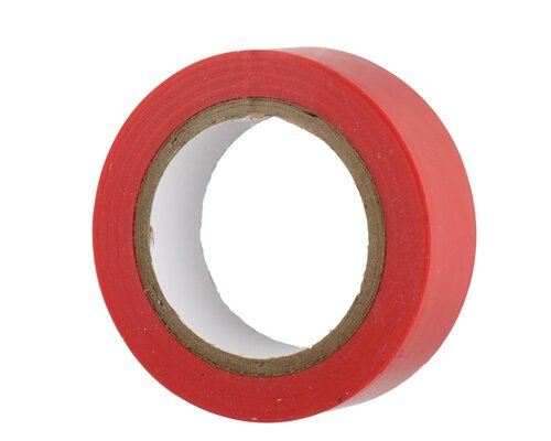 Decoris Raamtape tape - rood - Ø 1,9 cm - afbeelding 2