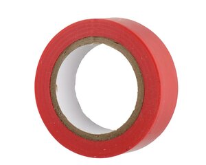 Decoris Raamtape tape - rood - Ø 1,9 cm - afbeelding 2