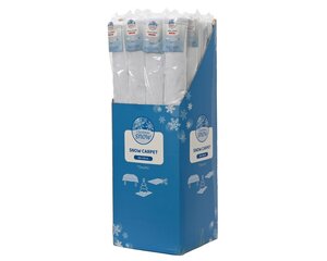 Decoris Sneeuwdeken polyester - wit - 350 × 90 × 0,2 cm - afbeelding 2