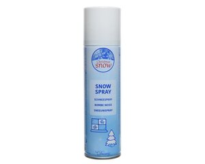 Decoris sneeuwspray wit – diameter 4,4 cm, hoogte 17,8 cm