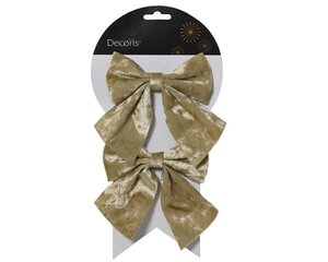 Decoris Strik polyester - parel - 1 × 12 × 13 cm - afbeelding 1