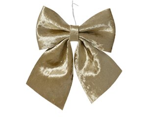 Decoris Strik polyester - parel - 2 × 20 × 24 cm - afbeelding 2