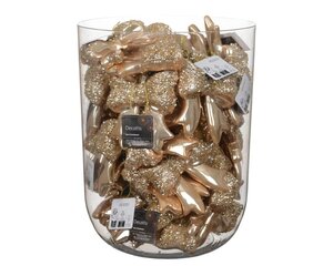 Decoris Strik polystyreen - parel - 8,7 × 3,4 × 9,8 cm - afbeelding 1