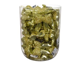 Decoris Strik polystyreen - warm pistache - 8,7 × 3,4 × 9,8 cm - afbeelding 1