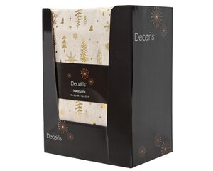 Decoris Tafelkleed polyester - beige/kleur(en) - 140 × 180 × 0,5 cm - afbeelding 4