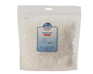 Decoris Zachte sneeuw PE - wit - 26 × 20 × 6 cm - afbeelding 1