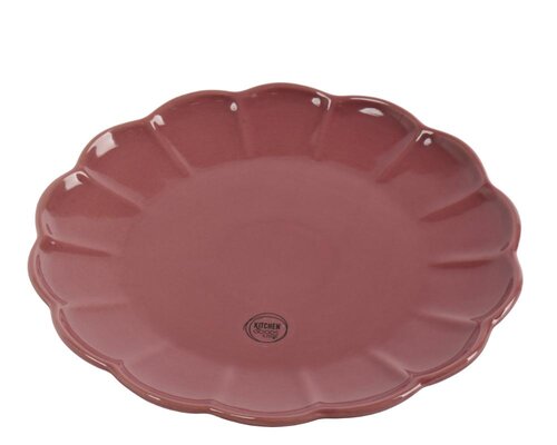 Dinerbord aardewerk - paars - Ø 27 cm
