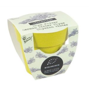 Display Buzzy® Bamboe Groeicadeau Bio Tijm (30) - afbeelding 2