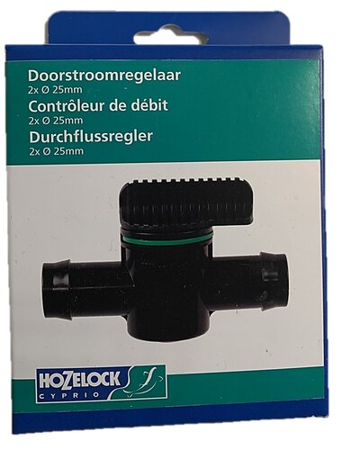 Doorstroomregelaar Ø 25 mm - afbeelding 1