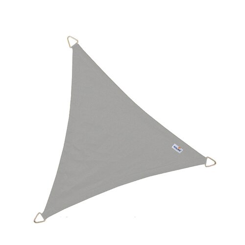 Nesling Dreamsail waterdicht schaduwdoek driehoek, 5,0 x 5,0 x 5,0m, Grijs. - afbeelding 1