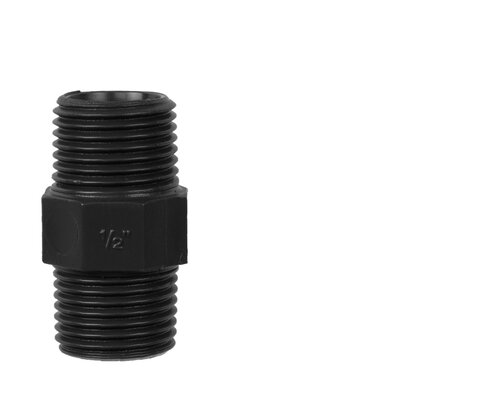 Dubbelnippel ½" - afbeelding 2