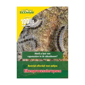 Ecostyle Aaltjes F tegen eikenprocessierupsen 5 mln