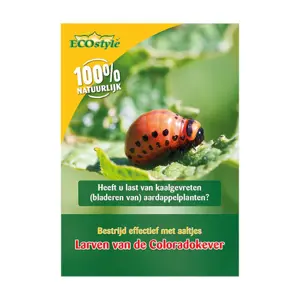 Ecostyle Aaltjes H tegen larven coloradokever 50 mln/100 m2 - afbeelding 3