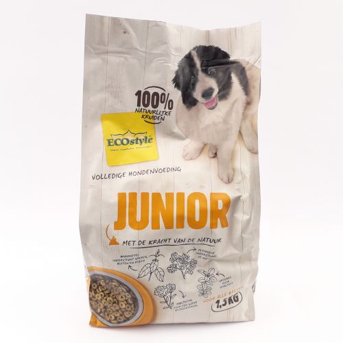 Ecostyle Hond junior 1,5kg