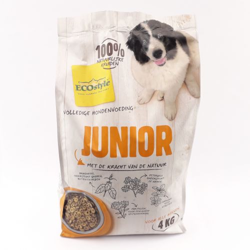 Ecostyle Hond junior 4kg