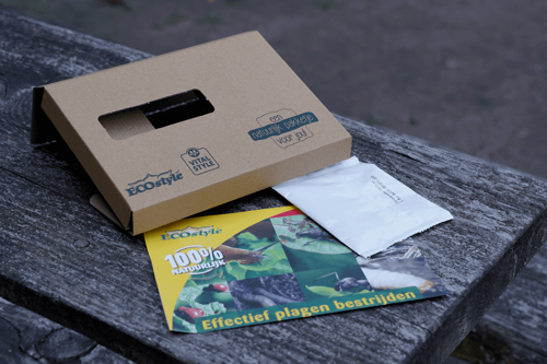 Ecostyle Larven lieveheersbeestje tegen bladluizen 100 st. - afbeelding 5