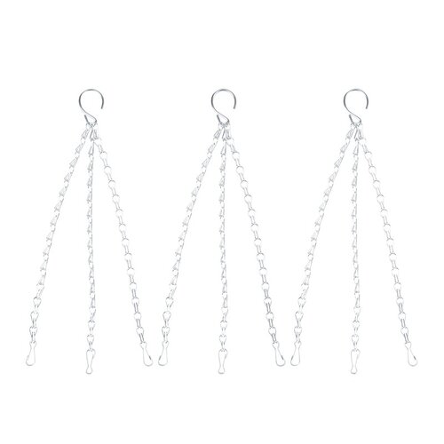 Esschert Hanging basket kettingen, set van drie - afbeelding 1
