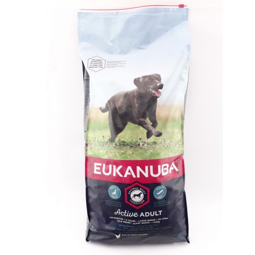 Eukanuba Adult large chicken 12kg