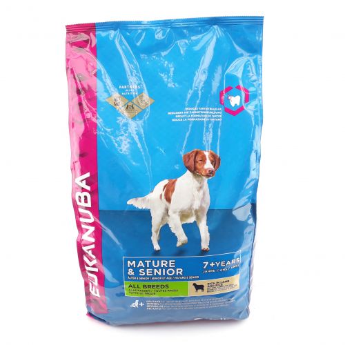 Eukanuba Mature/senior all lamb/rice 2.5kg