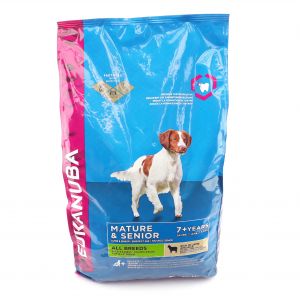 Eukanuba Mature/senior all lamb/rice 2.5kg