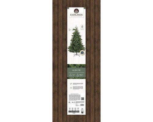 Everlands Alba kunstkerstboom - groen - H150/D102 cm - afbeelding 6