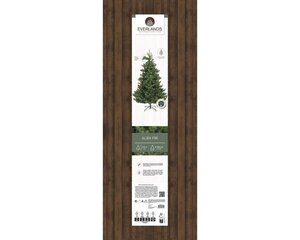 Everlands Alba kunstkerstboom - groen - H150/D102 cm - afbeelding 6
