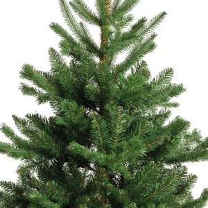 Everlands Alba kunstkerstboom - groen - H150/D102 cm - afbeelding 3