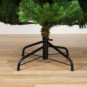 Everlands Alba kunstkerstboom - groen - H150/D102 cm - afbeelding 4