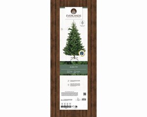 Everlands Alba kunstkerstboom - groen - H180/D116 cm - afbeelding 2