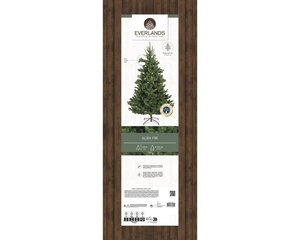 Everlands Alba kunstkerstboom - groen - H180/D116 cm - afbeelding 6